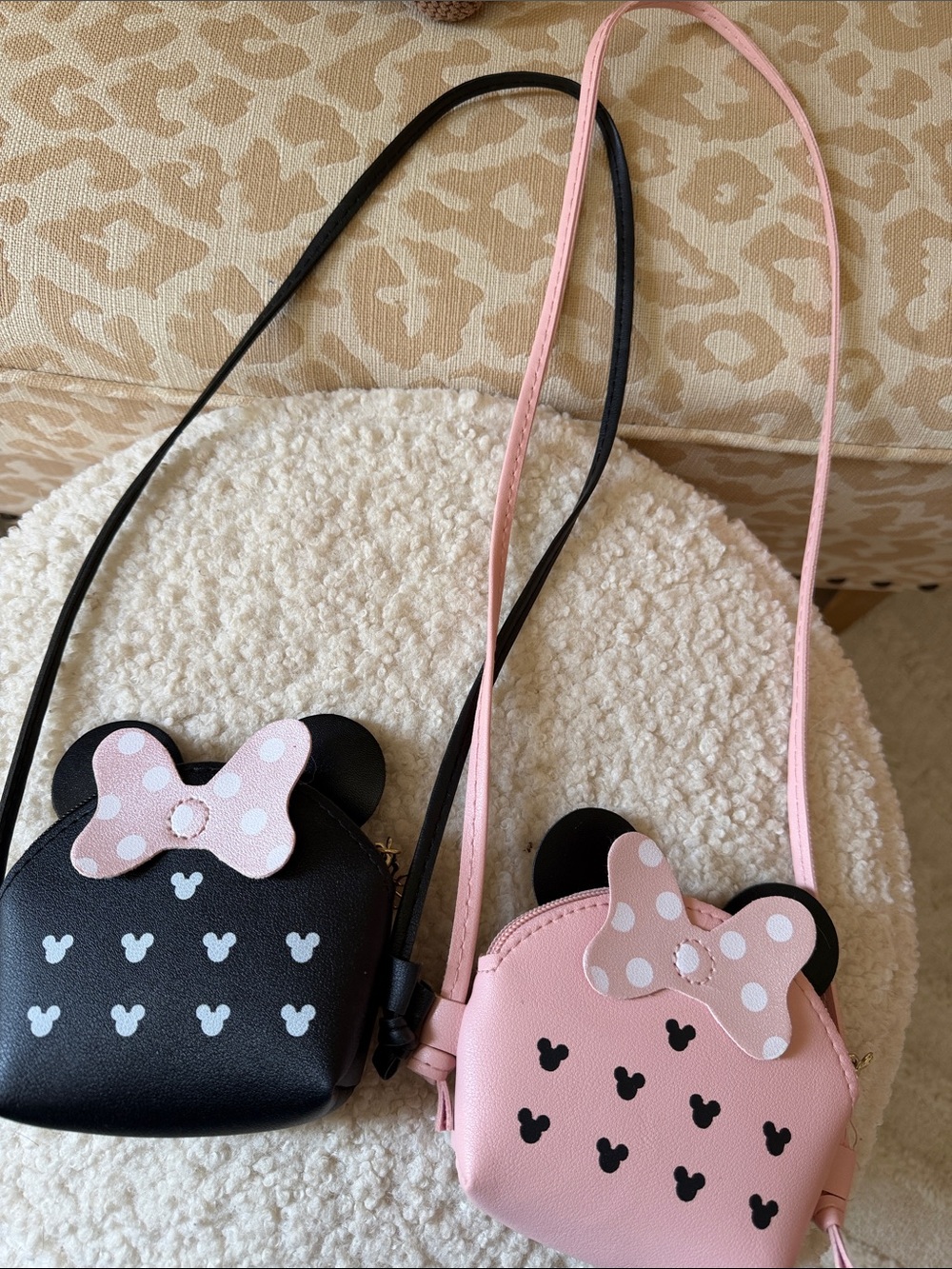 Kids Minnie Mouse purse bundle